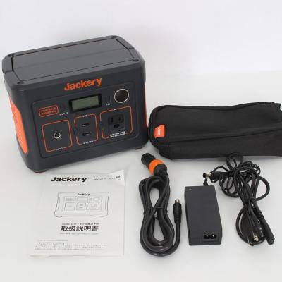 【美品】Jackery ポータブル電源　400 Jackery ポータブル電源 400 PTB041を検証レビュー！キャンプ用