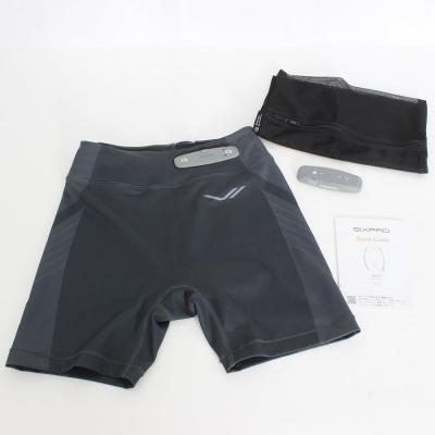 美品SIXPAD 電気刺激トレーニングショーツ ブラック メンズMサイズ MP メンズ トレーニング ショーツ - ブラック | Myprotein