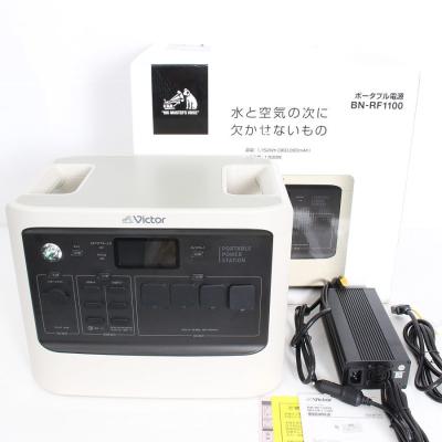 ボーナスストア+5％【美品】JVC Victor BN-RF1100 ベージュ 1152Wh
