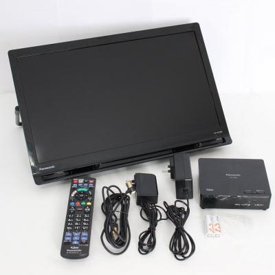 Panasonic 防水ポータブルテレビ　B-CASカード付 Panasonic ポータブルテレビ（付属品：ミニBーCASカード）｜テレビ