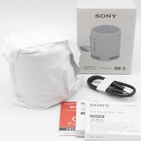 ボーナスストア+5％【新品】SONY SRS-XB100/HC ライトグレー フルレンジ ワイヤレスポータブルスピーカー ソニー 本体 | リファン Yahoo!ショップ