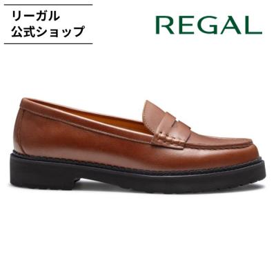 REGAL レディースローファー（色：ブラウン系）｜シューズ