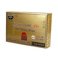 ハニードロップレット マヌカハニー UMF 15+ (1箱6粒入)マヌカハニー キャンディ のど飴 はちみつ マヌカキャンディ ハニージャパン マヌカハニー15プラス 蜂蜜 | レガーロCosmetics Store ヤフー店