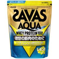 《２個セット》【SAVAS】（送料無料）ザバス アクア ホエイプロテイン100 レモン風味 800g（約28食分）×２ WPI クエン酸 zavas | 美と健康のレギュレーター