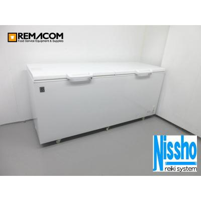 レマコム　ホワイト冷凍庫 RRS-262NF 2022年製　中古品 レマコム 三温度帯 冷蔵/チルド/冷凍ストッカー 262L RRS-262NF