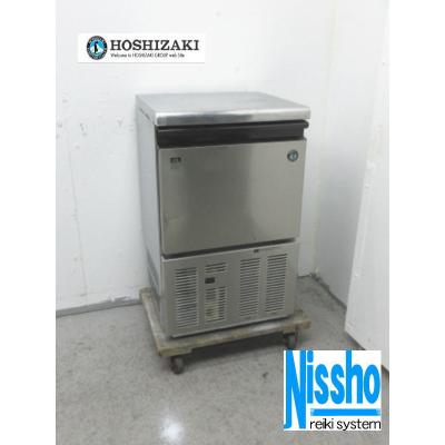 ホシザキ製氷機35kg・IM-35M-21・ハーフキューブ・100V・W500×D450mm