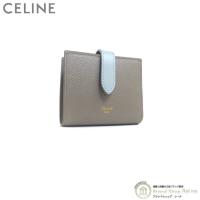 セリーヌ CELINE 財布 二つ折り ミディアム ストラップ ウォレット セリーヌ CELINE 財布 二つ折り ミディアム ストラップ ウォレット