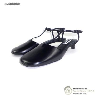 JIL SANDER ブラック ミュール 35 楽天市場】【中古】JIL SANDER 2023SS Fussbet Clog Mule