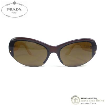 クリアフレーム サングラス（PRADA／ファッション）（性別