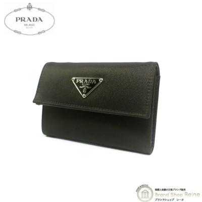 PRADA ナイロン ブラック 三つ折り財布 楽天市場】プラダ 三つ折り財布 ナイロンの通販