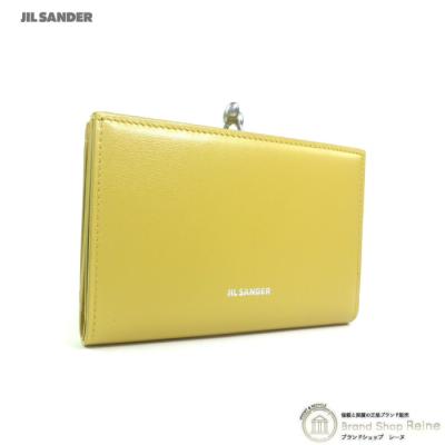 二つ折り財布 がま口(JIL SANDER)の商品一覧 通販 - Yahoo 二つ折り財布 がま口(JIL SANDER)の商品一覧 通販 - Yahoo