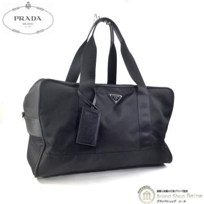 【極美品】PRADA プラダ　ミニボストンバック　ナイロン　ブラック　旅行用 楽天市場】プラダ ナイロン ボストンの通販