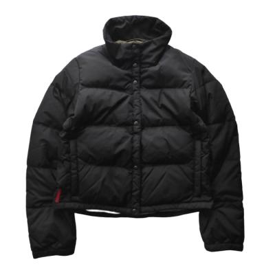 PRADA（レディースダウンコート、ダウンジャケット）（色：ブラック系