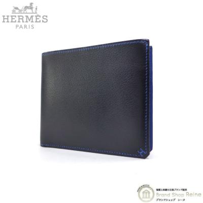 エルメス 財布 ブルー（レディース二つ折り財布）｜財布  
