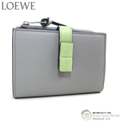 【りーめい】LOEWE グレー 二つ折り財布 ロエベ 財布 二つ折りのおすすめ人気商品一覧 通販 - Yahoo