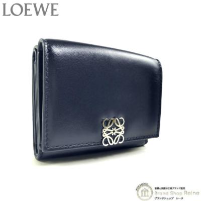 ロエベ 財布 中古（レディース三つ折財布）｜財布