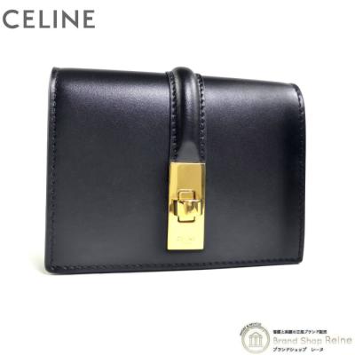 CELINE 名刺入れ CELINE【入手困難】CUIR TRIOMPHE☆コイン & カードポーチ☆全色