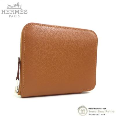 エルメスシルクインコンパクト（バッグ、小物素材：本革、レザー）の