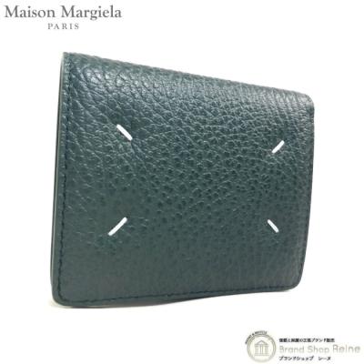 マルジェラ 財布（色：グリーン系）の商品一覧 通販 - Yahoo!ショッピング