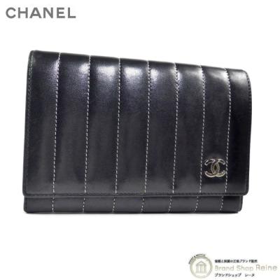 CHANEL レディース二つ折り財布（収納カード枚数：〜10枚未満）｜財布