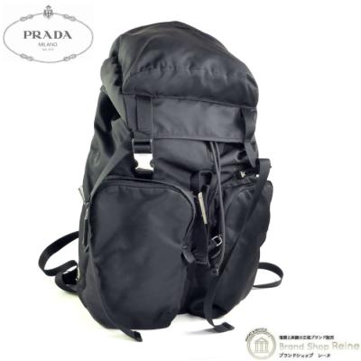 プラダ リュック（PRADA）（バッグ、小物素材：ナイロン、ビニール）の