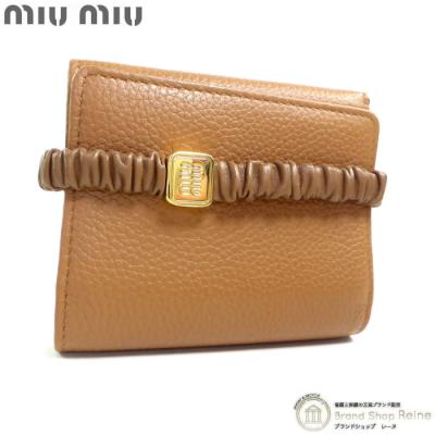 miu miu レディース三つ折財布｜財布｜ファッション 通販 - Yahoo