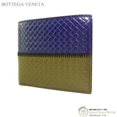BOTTEGA VENETA メンズ二つ折り財布｜財布｜ファッション おすすめ人気