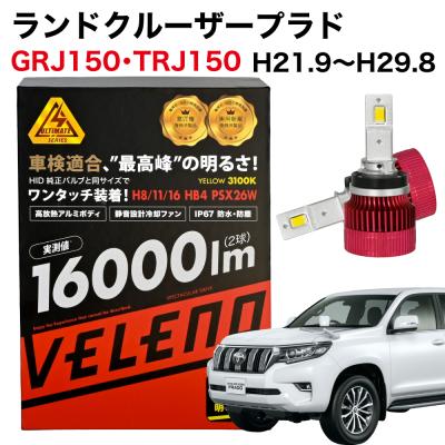 ランドクルーザー120プラド フォグランプ（車 ライト、レンズ