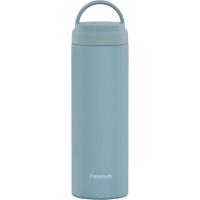 ピーコック 水筒 ステンレス ボトル スクリューマグボトル (ハンドル付き) 保温 保冷 480ml スモーキーブルー AKZ-48 ASM | FlowerFlower