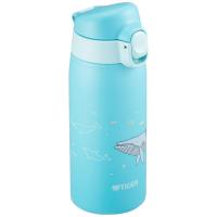 タイガー 水筒 350ml かめいち堂 マグ ステンレスボトル ワンタッチ 軽量 クジラ MCT-A035A | FlowerFlower