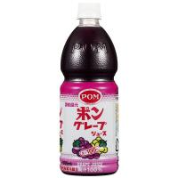 POM(ポン) えひめ飲料グレープジュース 800ml×6本 | FlowerFlower