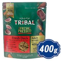 トライバル ドッグ フレッシュダック（スリムキブル） 400g TRIBAL ドッグフード 【正規品】na | Relish