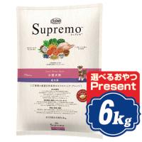 シュプレモ 小型犬用 成犬用 6kg 【正規品】ニュートロ Supremo ドッグフードnt | Relish