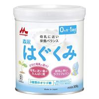 森永 はぐくみ 小缶 300g [0ヶ月~1歳 新生児 赤ちゃん 粉ミルク] ラクトフェリン 3種類のオリゴ糖 | Re.load