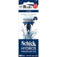 Schick(シック) ハイドロ5プレミアム つるり肌へ ホルダー(刃付き+替刃1コ) 髭剃り カミソリ | Re.load