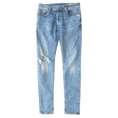 【美品】 DIESEL BELTHER 084SY W32 ストレッチ デニム 寅壱 8922-124 デニム ストレッチ ワークジャケット ケミカル