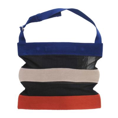 未使用 CFCL シーエフシーエル STRATA LUCENT SHOULDER BAG ショルダーバッグ リブニット生地 ボーダー カバン 鞄 マルチカラー メンズ レディース 古着 中古 USED CFCL（シーエフシーエル） 未使用 STRATA LUCENT SHOULDER BAG