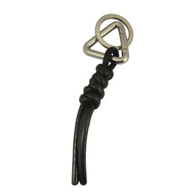 美品 BOTTEGAVENETA ボッテガヴェネタ トライアングル キーホルダー
