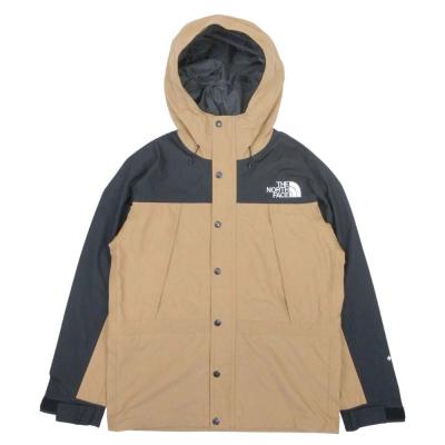 お盆特価☆美品☆ノースフェイス　NP11834　М　ベージュ系　マウンテンライト np11834（メンズマウンテンパーカー）（色：ベージュ系）｜コート