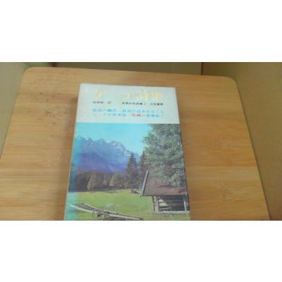 ゲーテ詩集（詩、詩集の本）｜文芸 | 本、雑誌、コミック のおすすめ