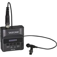 TASCAM(タスカム) DR-10L ピンマイクレコーダー 黒 Youtube 音声収録 インターネット配信 ポッドキャスト 動 | R.E.M.