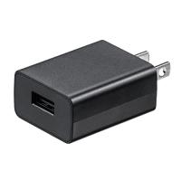 サンワサプライ USB充電器 USB A×1ポート(1A) USBアダプター/コンセント ブラック ACA-IP86BK | R.E.M.