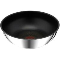 ティファール 取っ手のとれる 炒め鍋 26cm 深型 中華鍋 IH ガス火対応 PFOAなどの有害物質不使用 「インジニオ・ネオ IHステンレス | R.E.M.