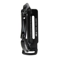 SK11(エスケー11) アルミツールフック ベルト幅50mm用 SATH-MBLACK 耐荷重3kg ブラック 落下防止コード取付可能 | R.E.M.