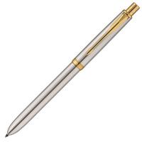 PARKER ボールペン 多機能ペン ソネット オリジナル ステンレススチールGT NEW 正規輸入品 S111306620 | R.E.M.