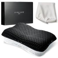 ヒツジのいらない枕 テンセル枕カバー付 低め枕 ファイバー枕 通気性 丸洗いOK 高さ調節可能 安眠枕 寝返り 低い ギフト 調律 | R.E.M.