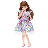 タカラトミー 『 リカちゃん ドレス LW-01 ジョイフルフラワー 』 着せ替え お人形 おままごと おもちゃ 3歳以 | R.E.M.