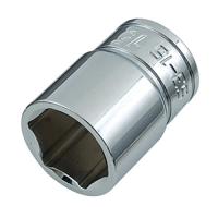 SK11(エスケー11) ソケット 6角 S3-15 二面幅:15×差込角:9.5mm 1個 | R.E.M.