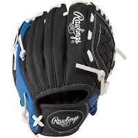 Rawlings(ローリングス)子供用 野球 グローブ (9インチ / 幼児向け)トレーニングボール付き 右投げ用 JPL91 ロイヤル/ブラッ | R.E.M.