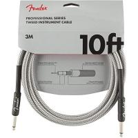 Fender シールドケーブル Professional Series Instrument Cable 10' White Tweed ホワイ | R.E.M.